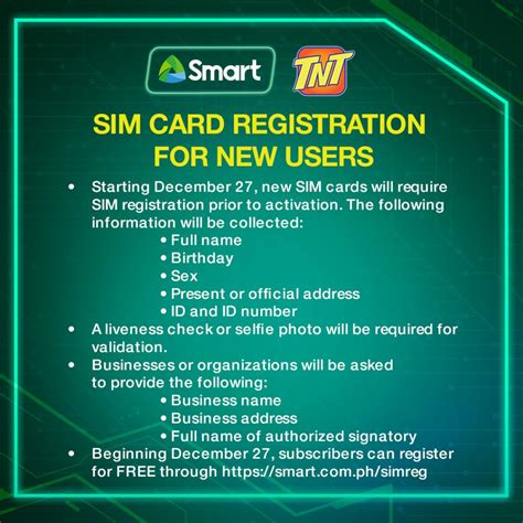 philippines smart sim card registration|smart sim registration tnt link.